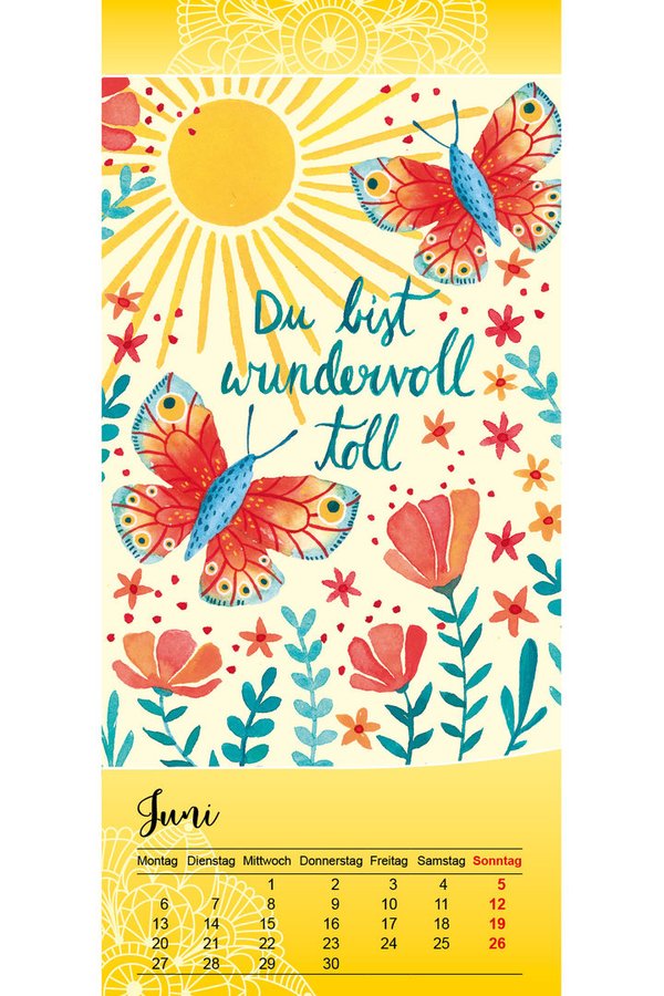 Postkartenkalender "GedankenKlänge 2022"