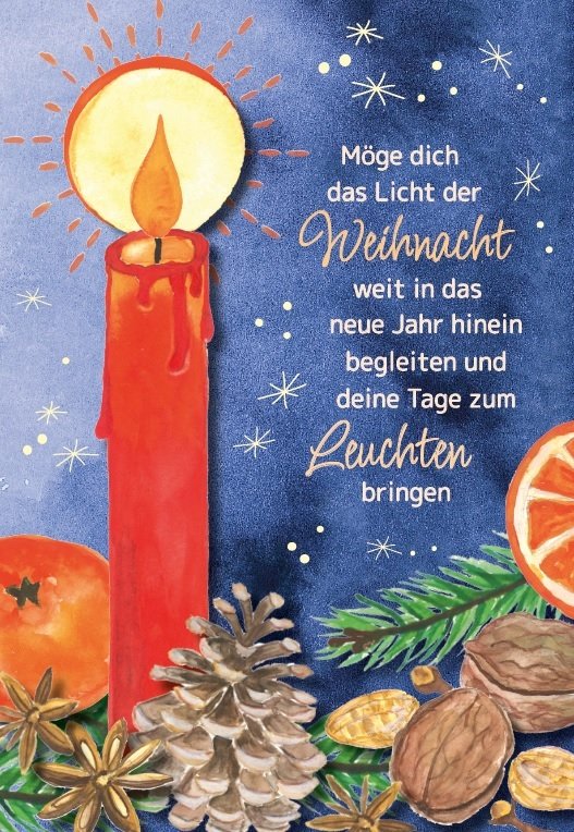 Postkarte "Licht der Weihnacht"